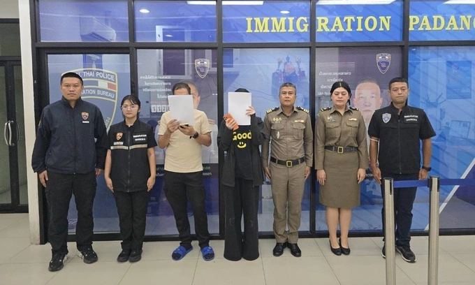 Former flight attendant arrested for smuggling Chinese nationals across Thailand-Malaysia border