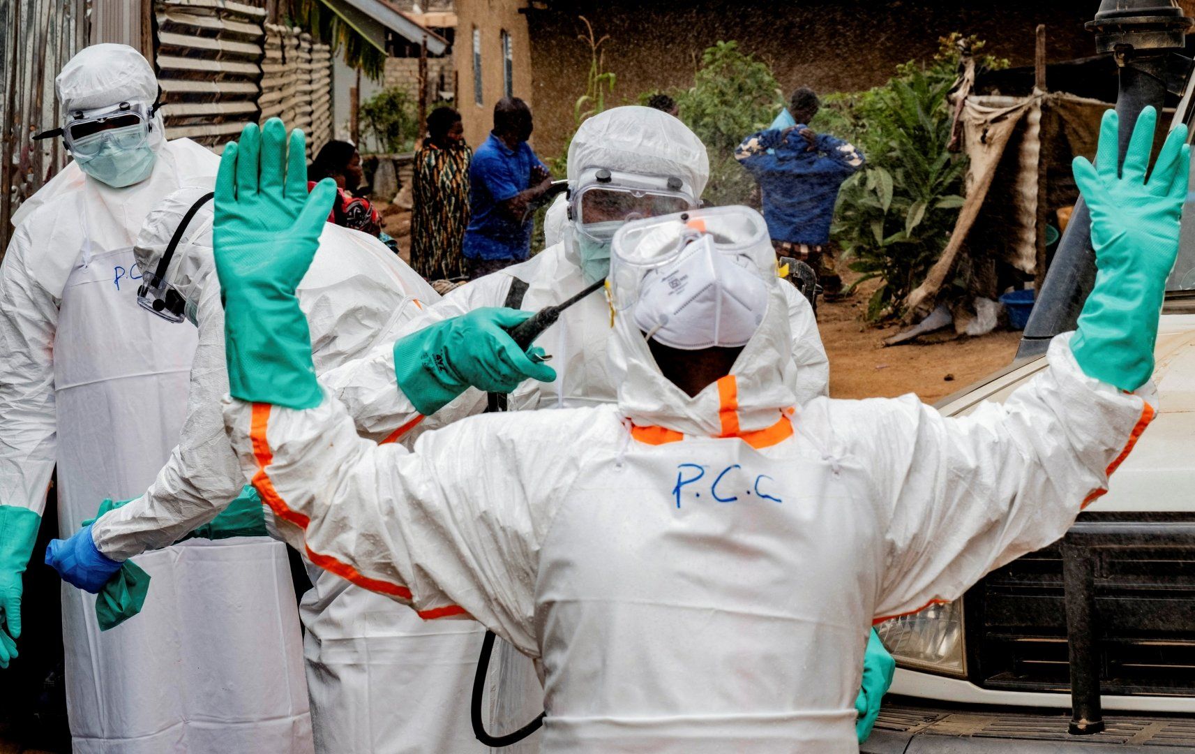 Congo Rolls Out Vaccination Campaign Against Deadliest Ebola Outbreak