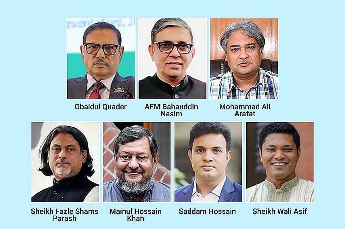 Quader, six others sentenced to death for crimes against humanity