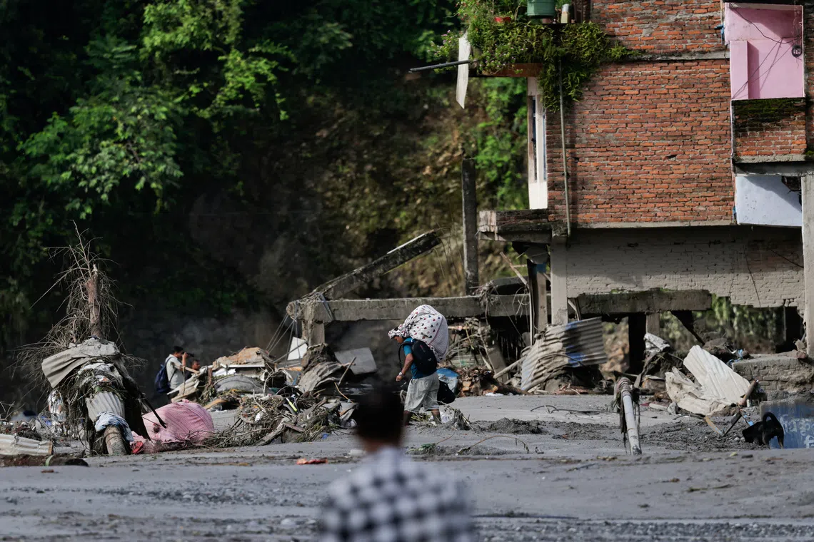 Singapore woman missing in Nepal floods; nine nationals unaccounted for