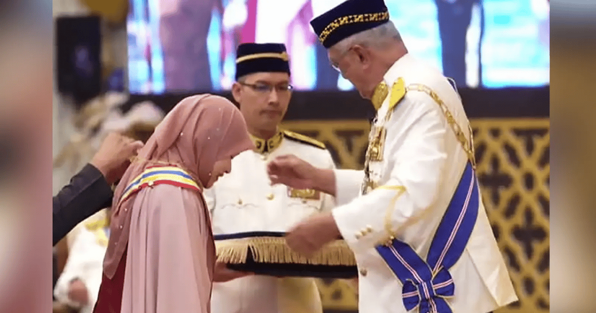 Fadhlina antara penerima Darjah Gemilang Seri Melaka tahun ini