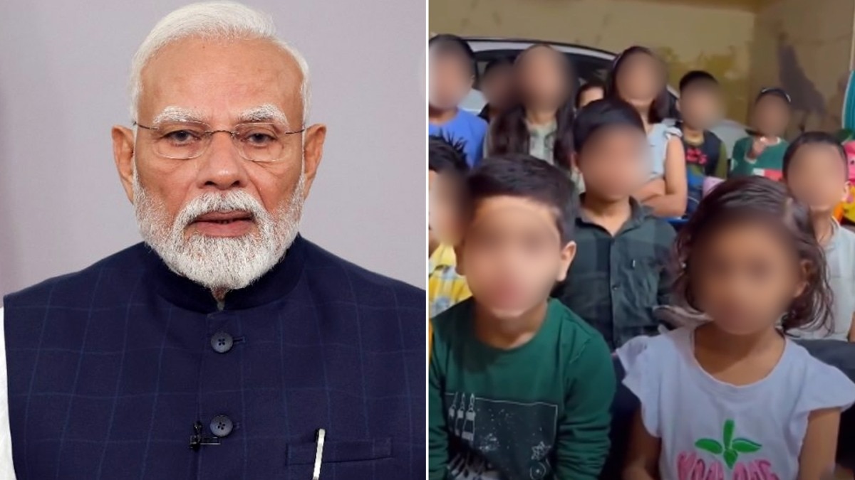 Tutor arrested for making children create anti-government content in UP