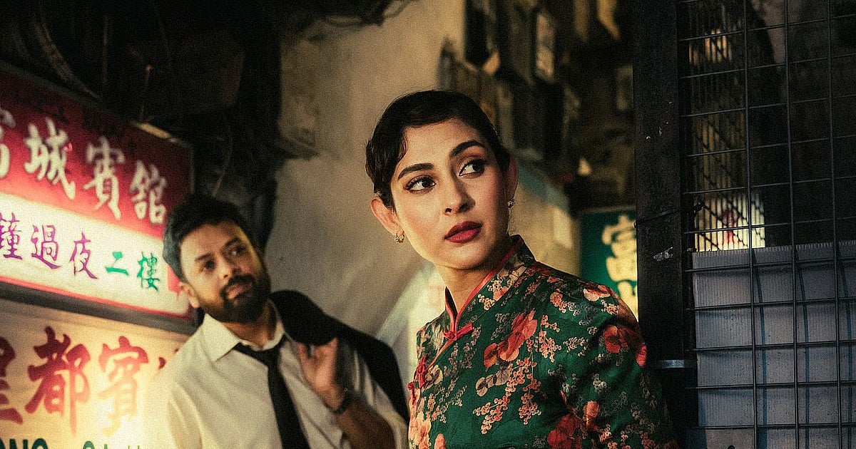 Bangladeshi actors Mehazabien, Adnan channel Wong Kar-wai in Hong Kong photoshoot