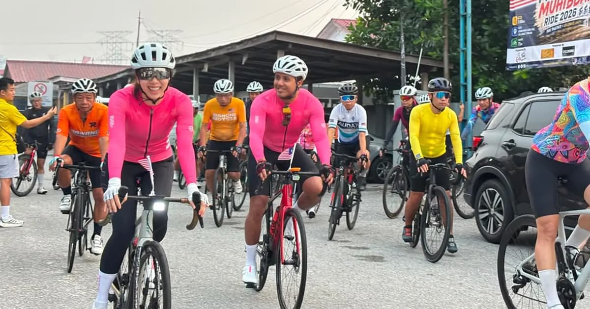 Muhibbah Ride: Perjalanan 73km Satukan Rakyat Malaysia