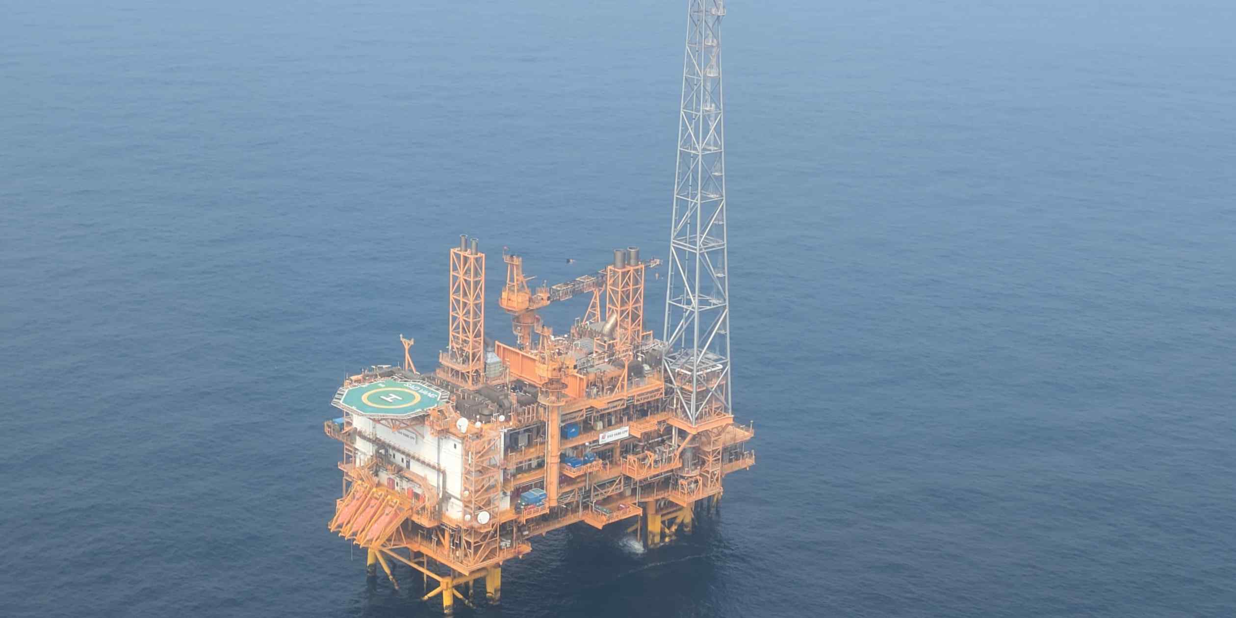 Vietnam's offshore energy reserves attract major powers to contested waters