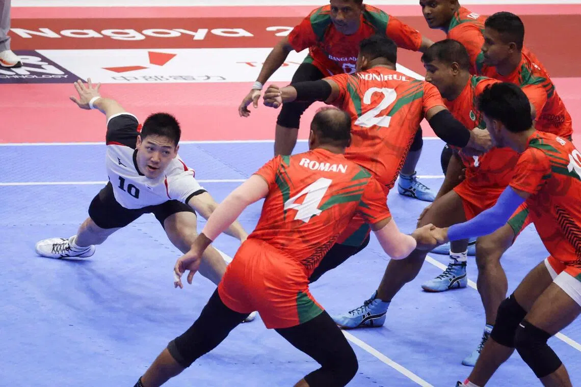 Manga series fuels Japan's kabaddi ambitions ahead of Asian Games