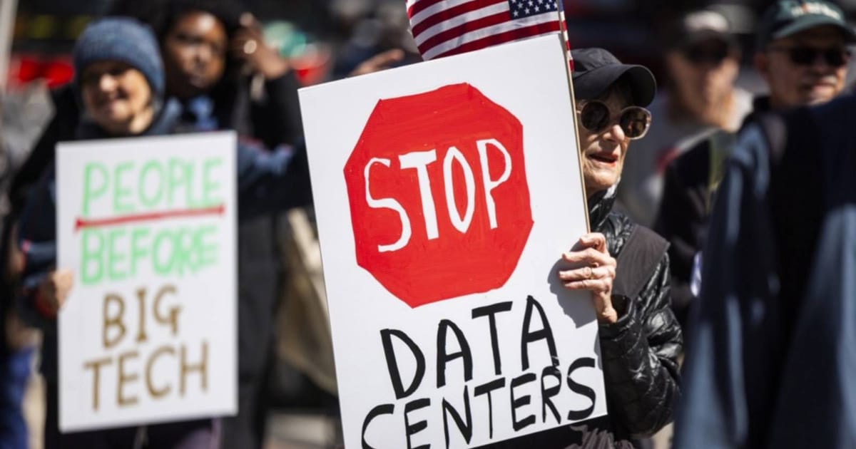 Penduduk Pennsylvania Tolak Bayaran US$10,000 dari Pusat Data