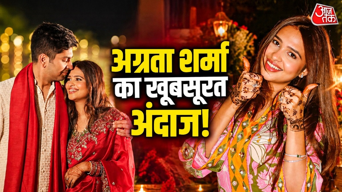 Comedian Kumar Vishwas's daughter celebrates second post-wedding Karva Chauth