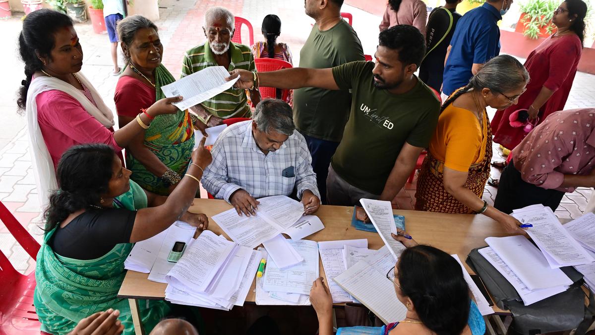 निर्वाचक सूची से हटाए गए नामों में 71% 'अनुपस्थित, स्थानांतरित' श्रेणी में