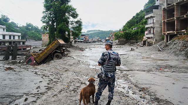 India recovers seven bodies from Nepal flood disaster