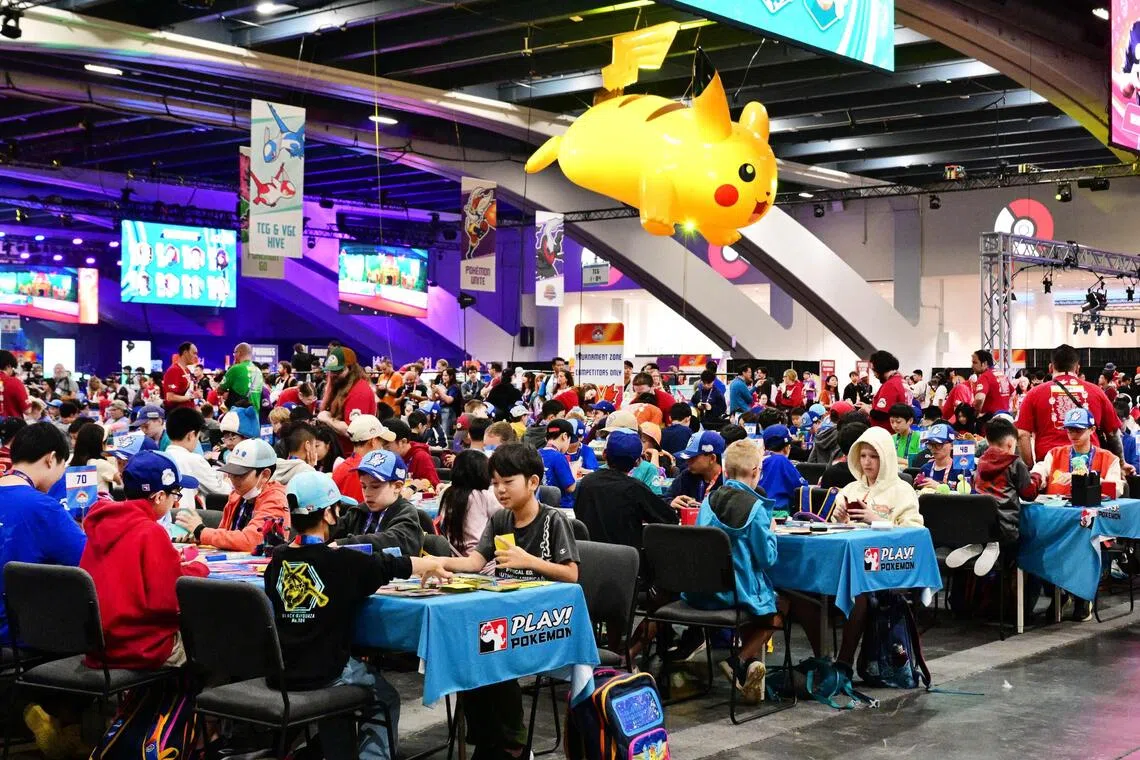 Pokemon World Championship set for Singapore Expo in August 2027