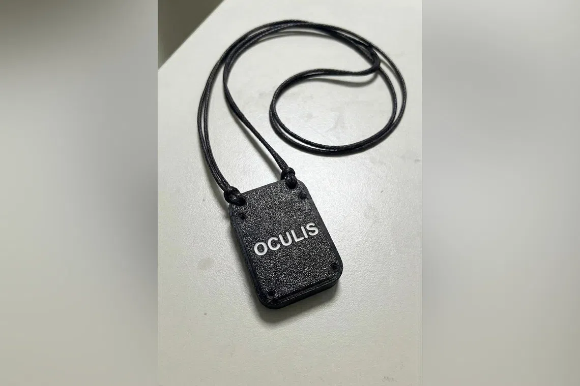 Wearable device in development to aid visually impaired bus commuters