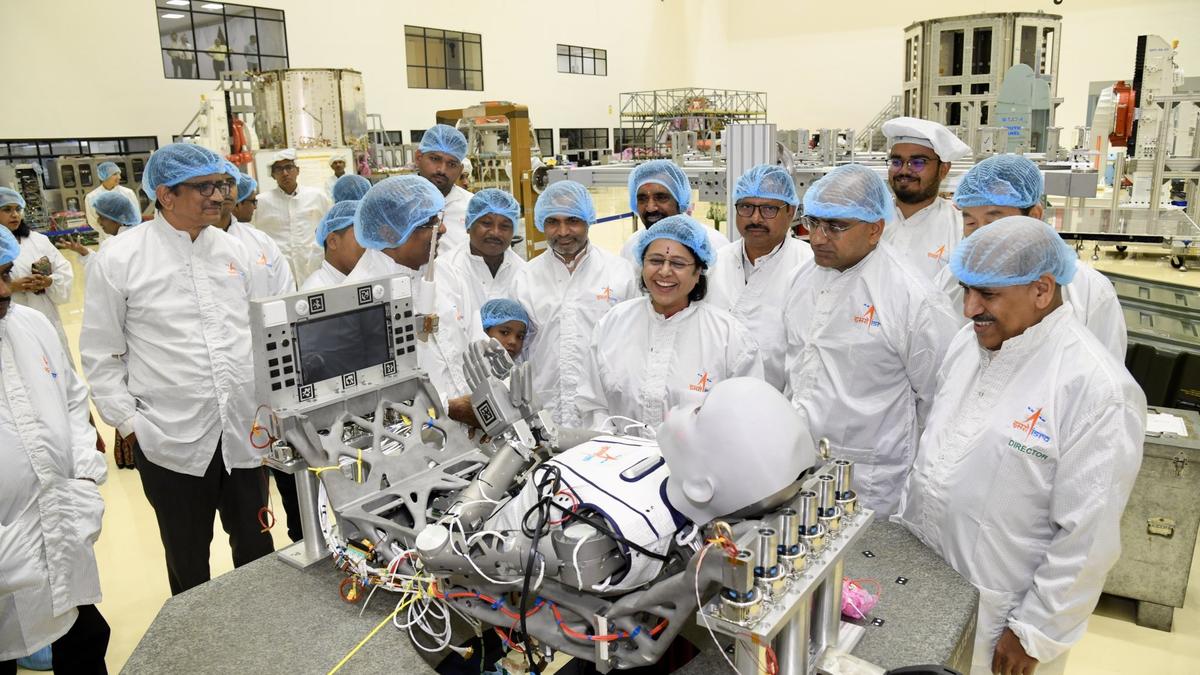 Parliamentary panel inspects ISRO space and science initiatives in Bengaluru