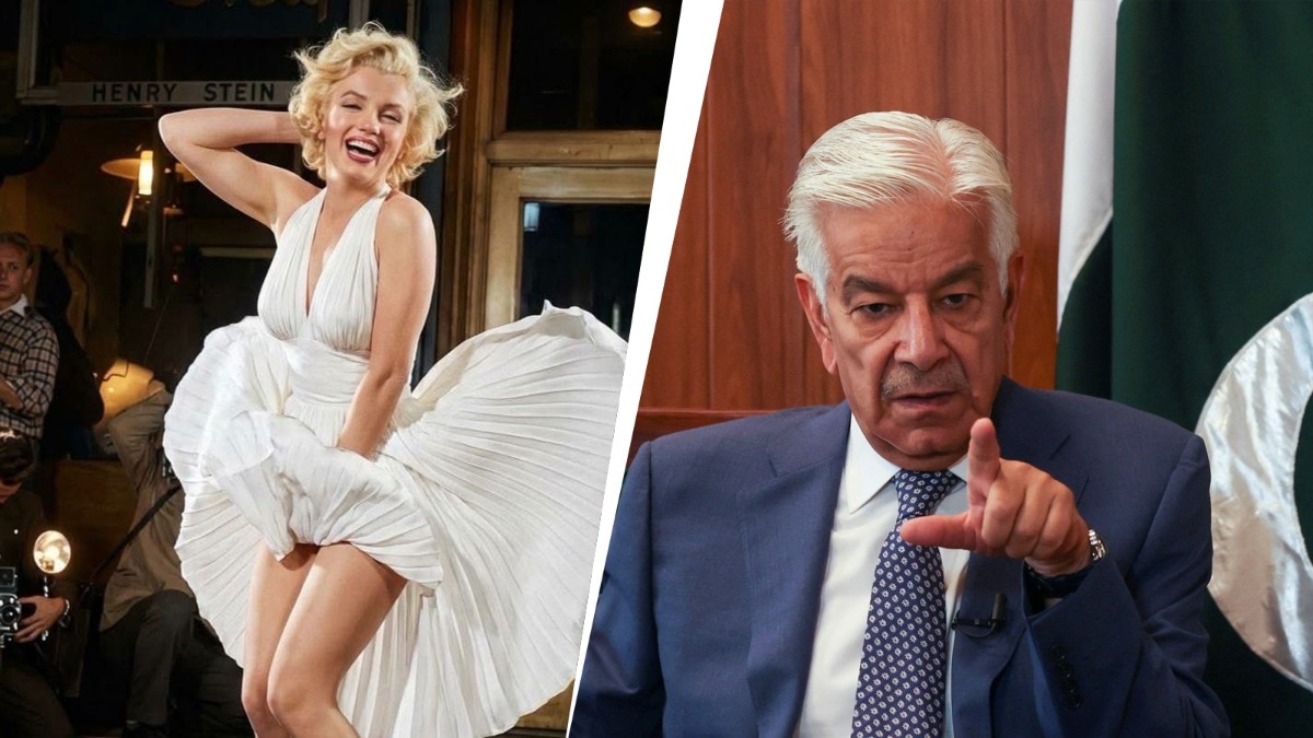 Pakistani minister's Monroe photo analysis sparks social media ridicule