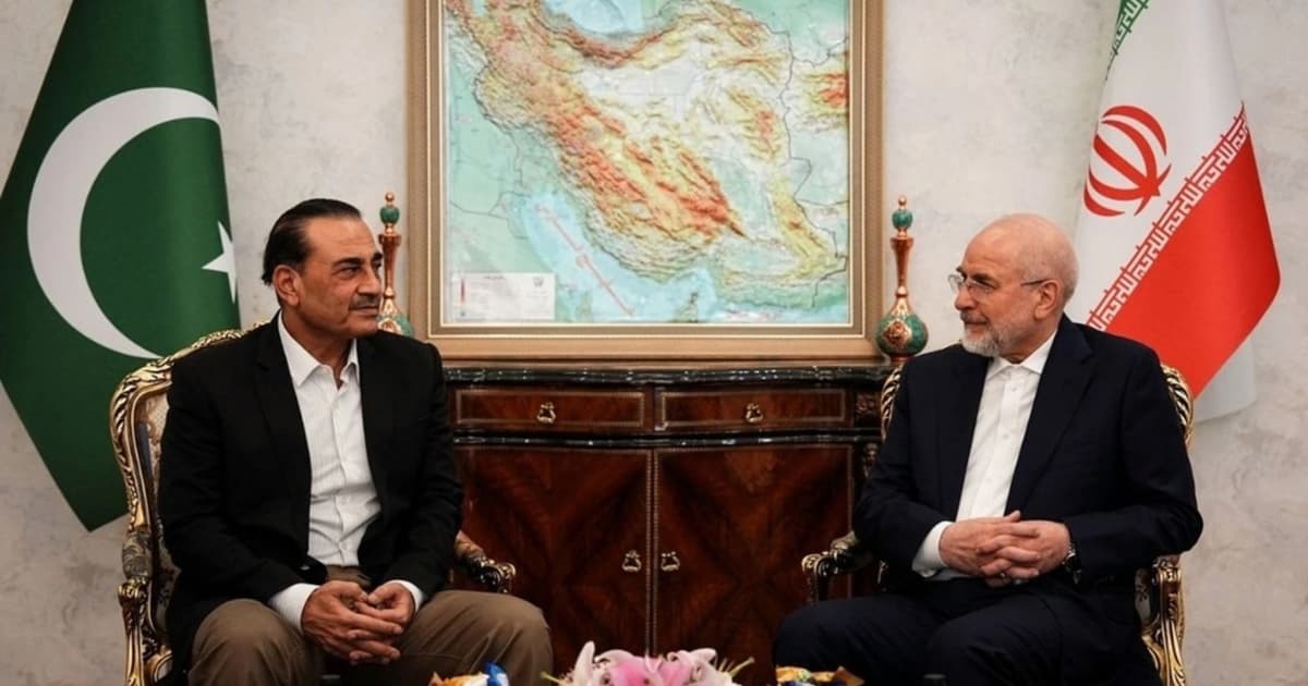 Pakistan dan Iran Capai Kemajuan Signifikan dalam Perbincangan Konflik