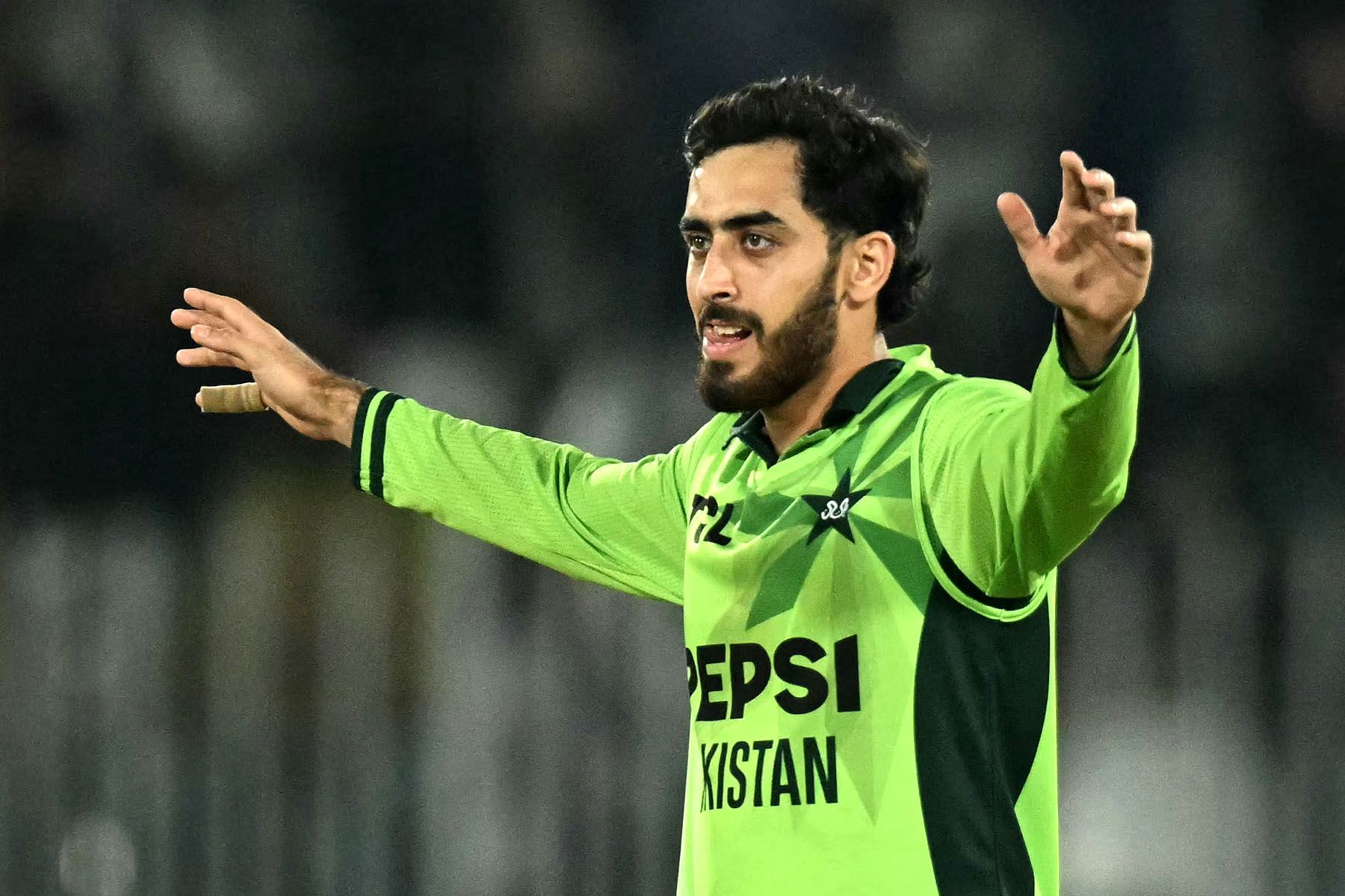 Pakistan cricket's young all-rounder Arafat Minhas emerges as match-winner
