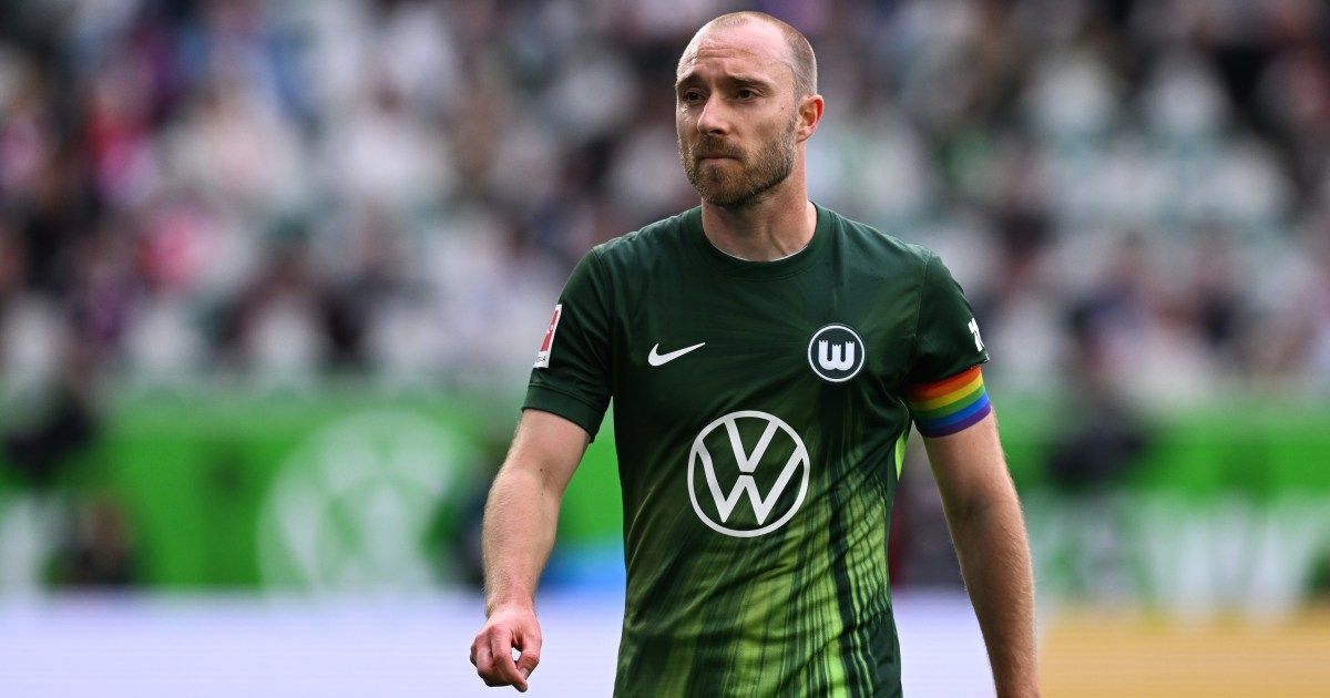 Wolfsburg ends Christian Eriksen contract by mutual agreement
