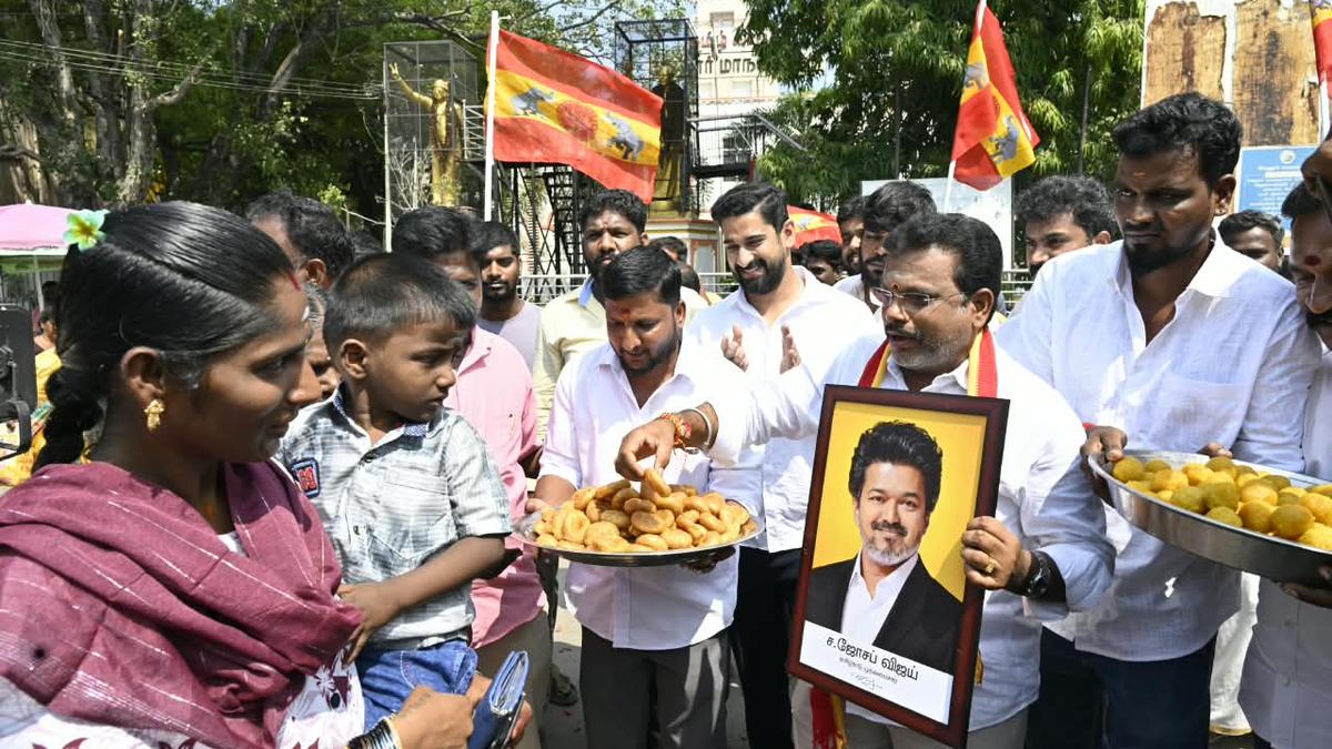 TVK surges ahead in Tamil Nadu bypoll race for two key seats