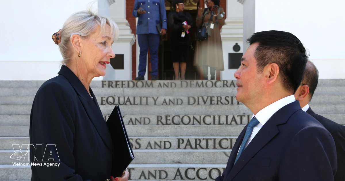 Vietnam, South Africa boost parliamentary ties, forge Asia-Africa bridge