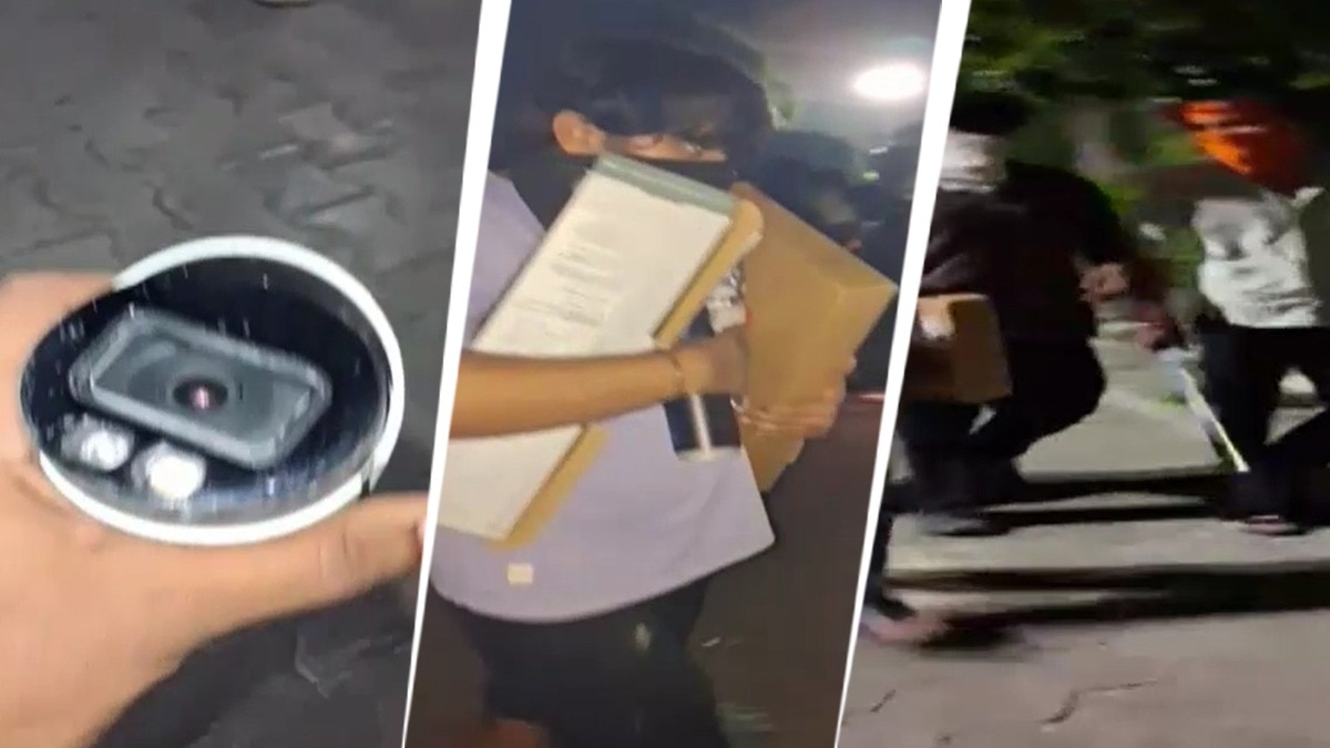Looting erupts as LPU campus protest over alleged assault turns violent