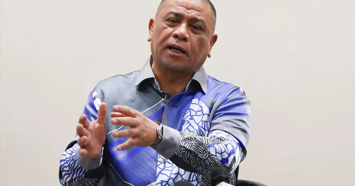 Perak Menteri Besar Confirms Political Secretary's Departure
