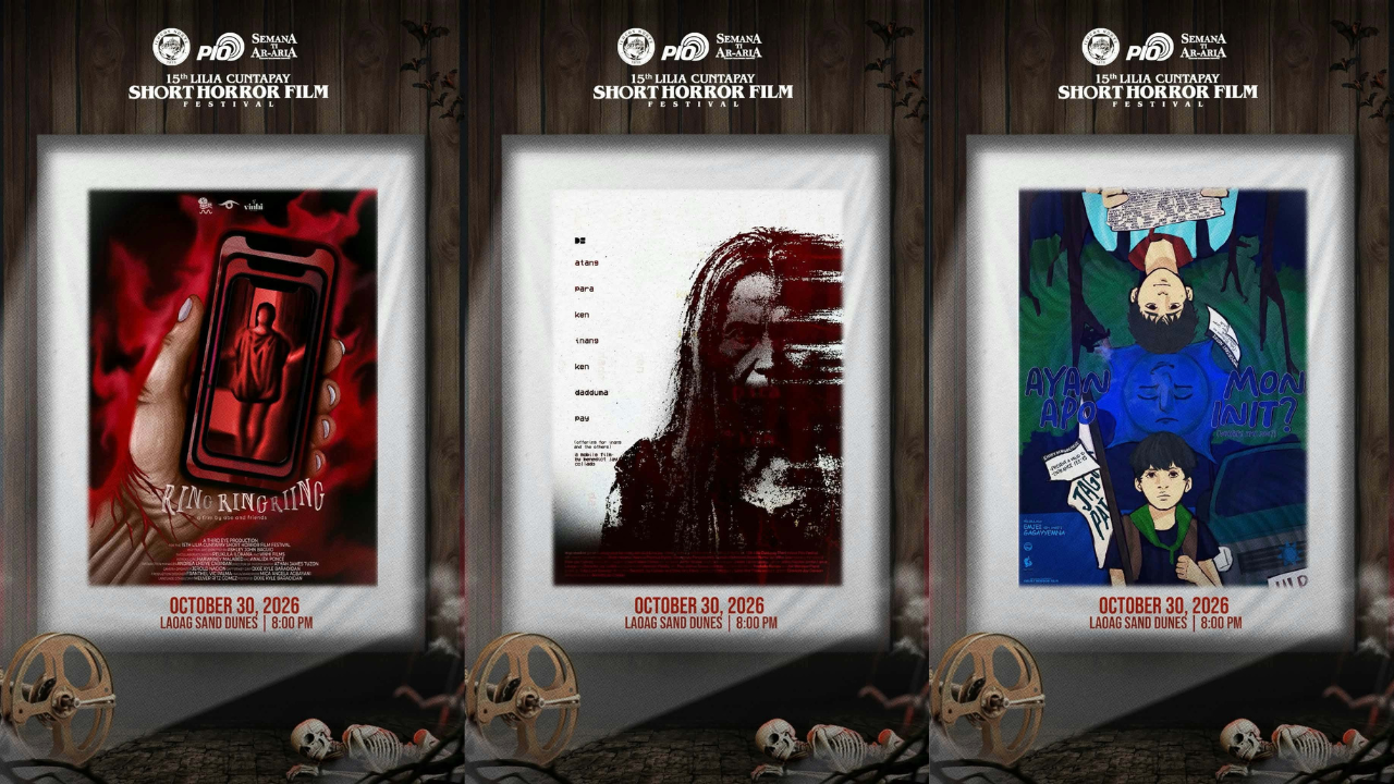 Lilia Cuntapay Horror Festival returns to Ilocos Norte with 11 local films