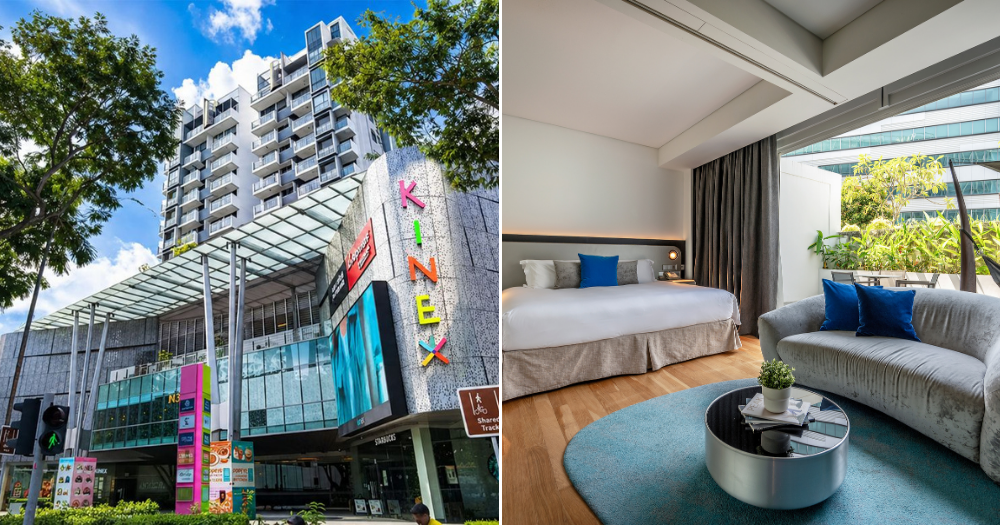 KINEX launches shopping promotion with luxury staycation prize