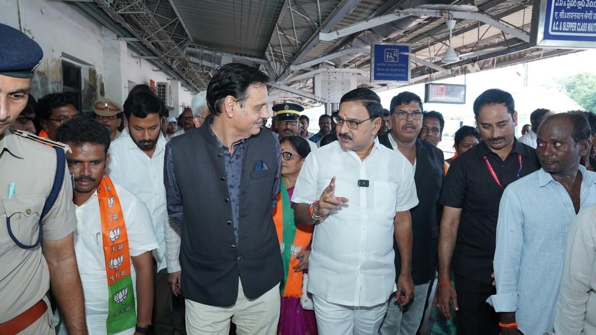 Call for more train stops at Tadepalligudem station in Andhra Pradesh