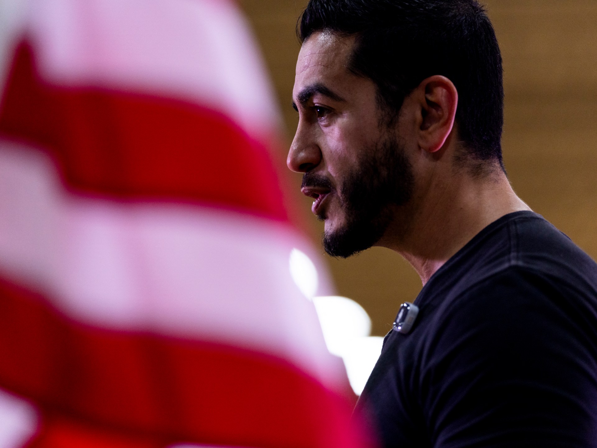 Michigan Senate candidate addresses Muslim identity in American politics