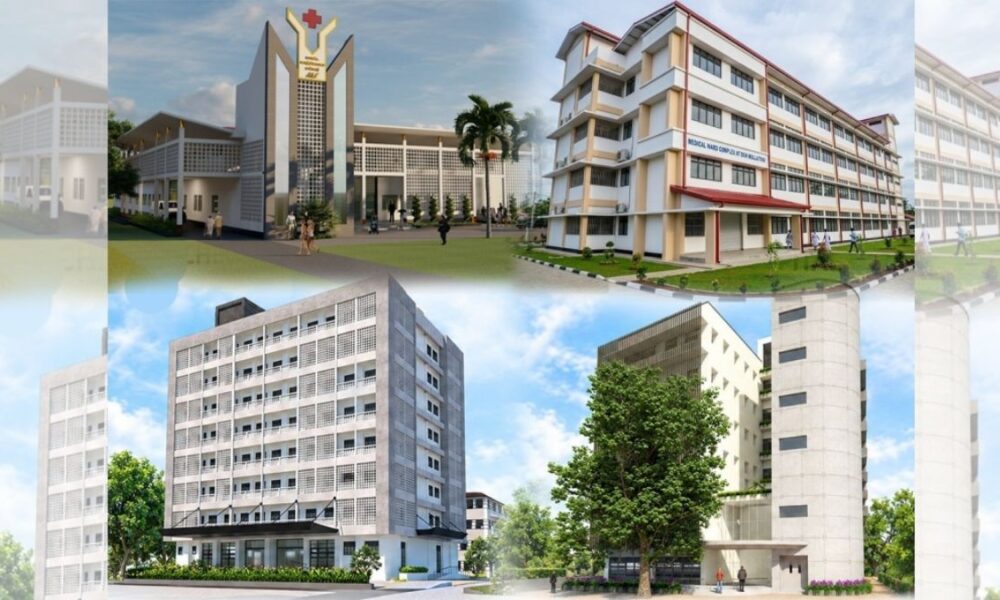 Four major hospital projects to launch across northern and eastern provinces