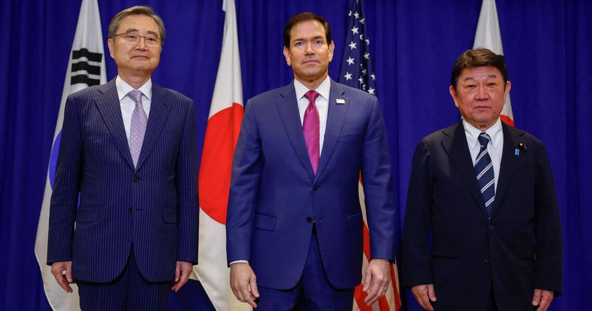 US, South Korea, Japan reaffirm commitment to North Korea denuclearisation