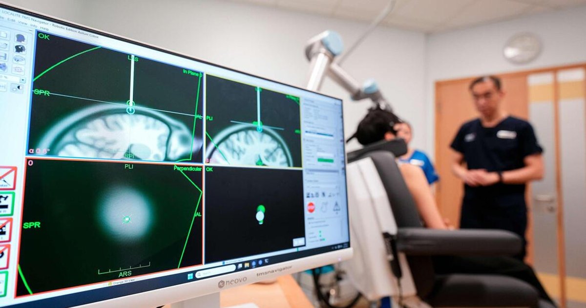 NUH pioneers targeted brain stimulation for treatment-resistant depression