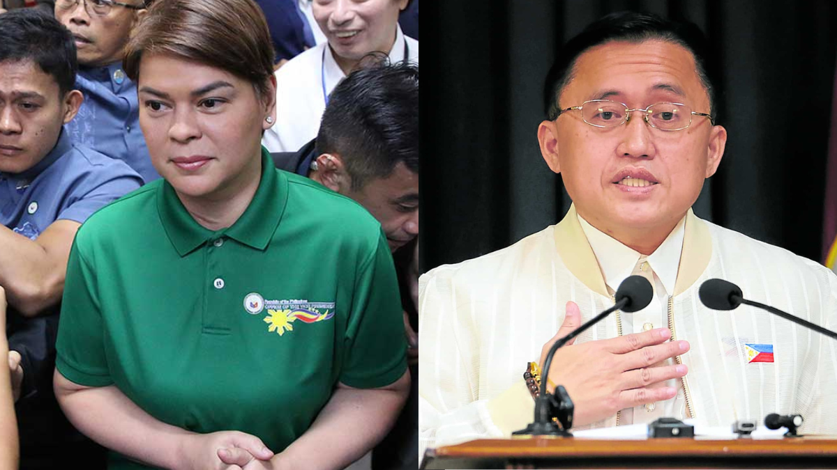 Go Questions Timing of Arrest Warrant Against Vice President Duterte