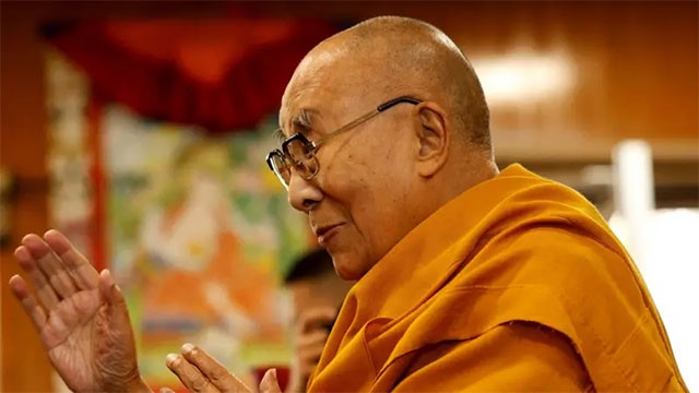 Dalai Lama Offers Prayers for Victims of Unspecified Tragedy