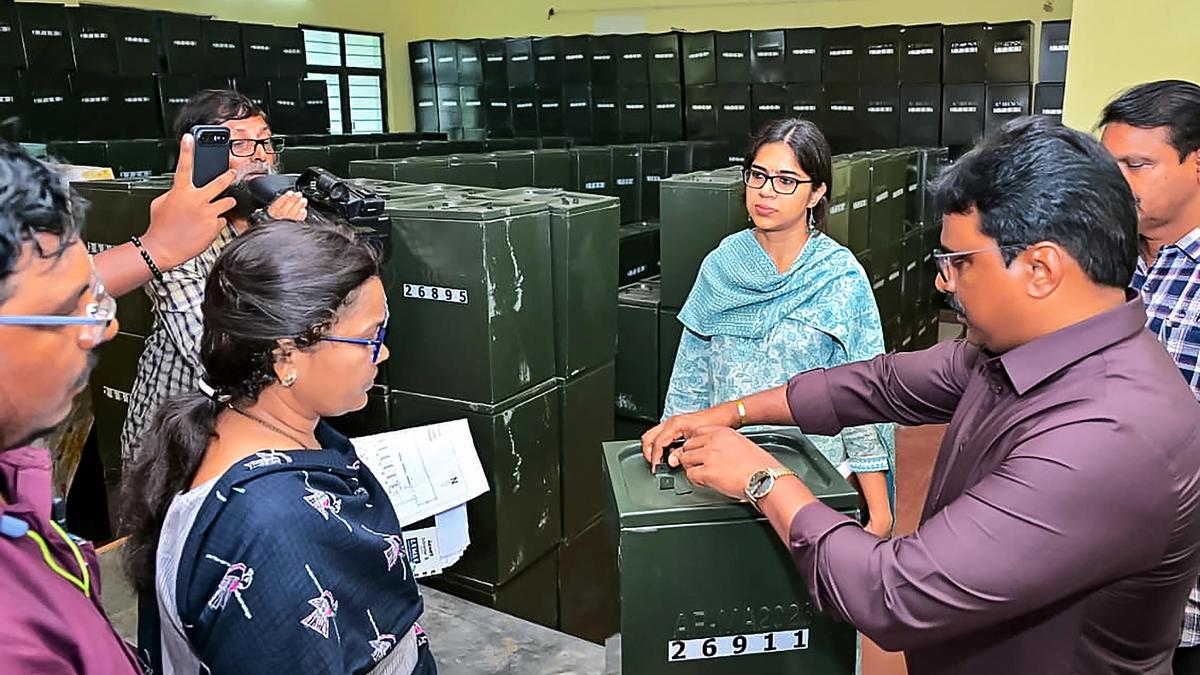 Prakasam Collector emphasizes strict protocols for election material security
