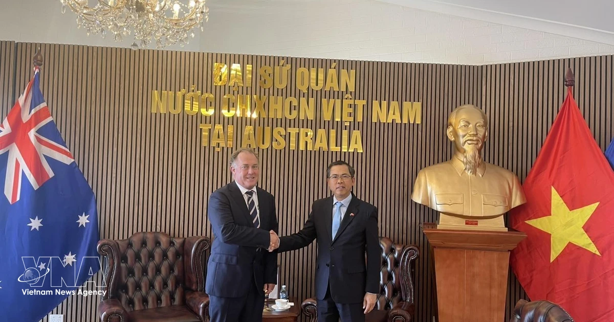 Australia looks to deepen agricultural partnership with Vietnam