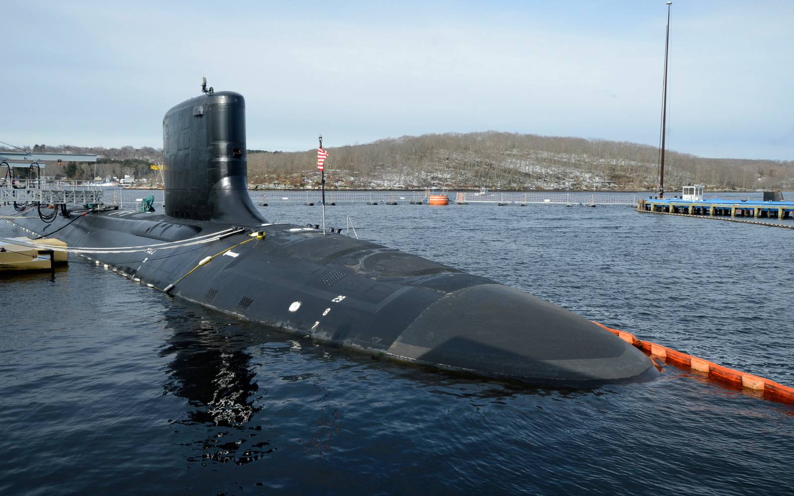 US deploys first nuclear submarine to Australian base