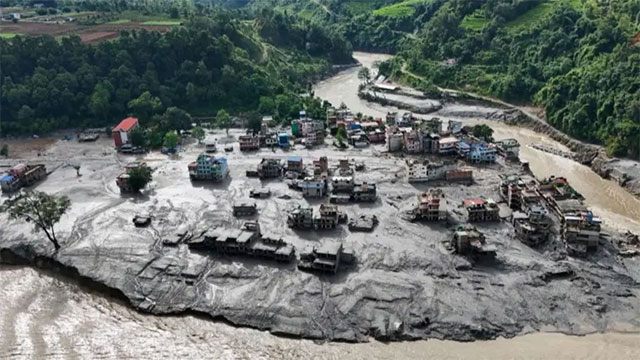 Nepal flood death toll climbs to 177 as disaster unfolds