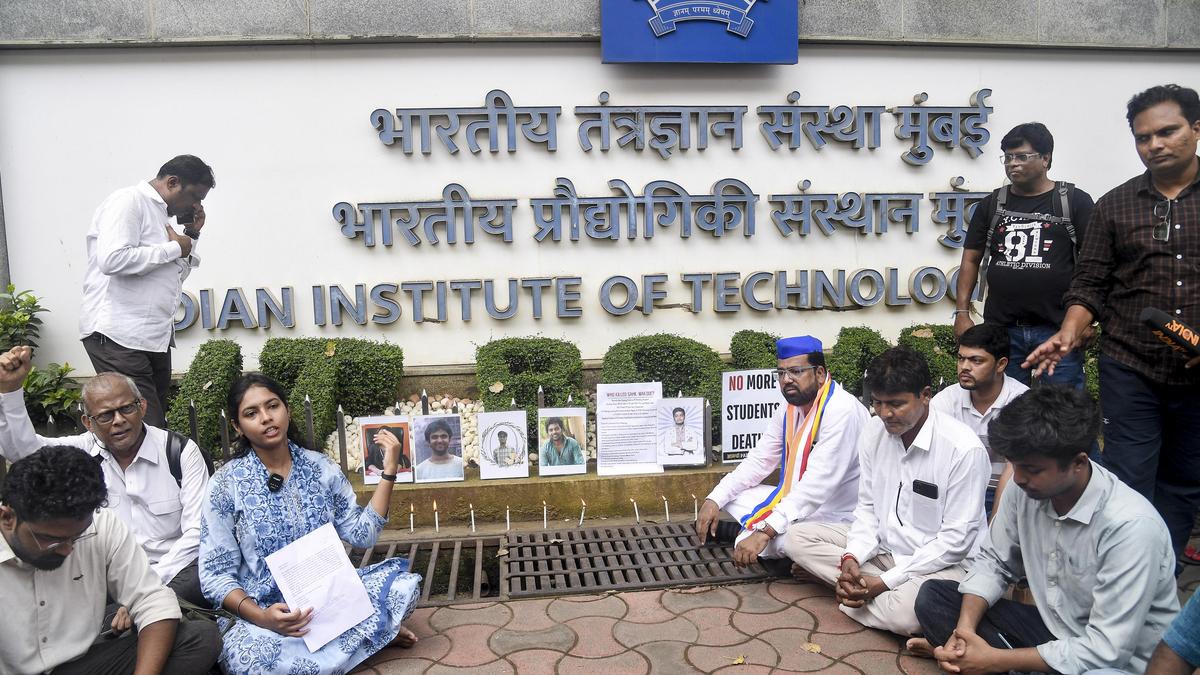 IIT-Bombay removes Dean amid student death case scrutiny