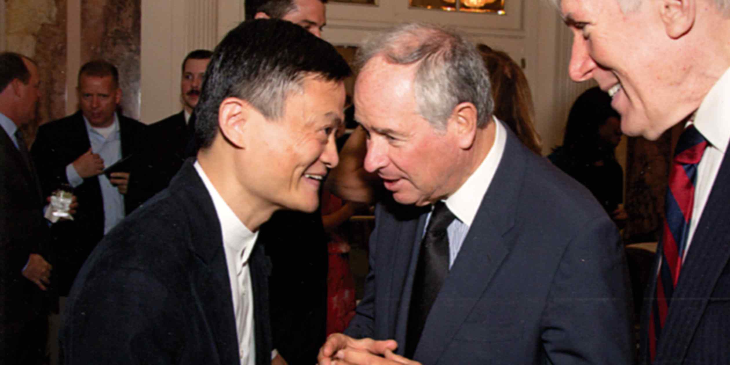 Schwarzman's Two Decades Shape Global Finance Landscape