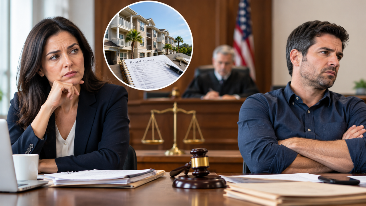 US Court Orders Man to Pay Ex-Wife $50,000 for Concealing Financial Records