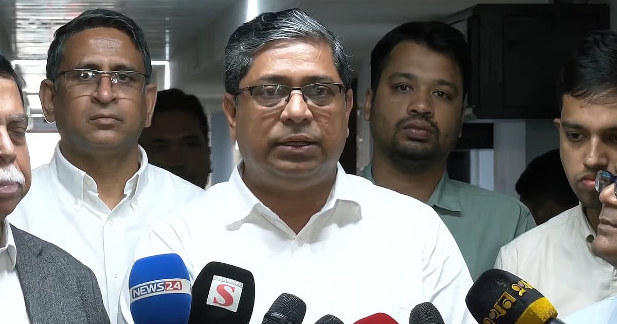 ইউপি নির্বাচনের তারিখ ঘোষণায় সরকার অজ্ঞ ছিল: মির শাহে আলম