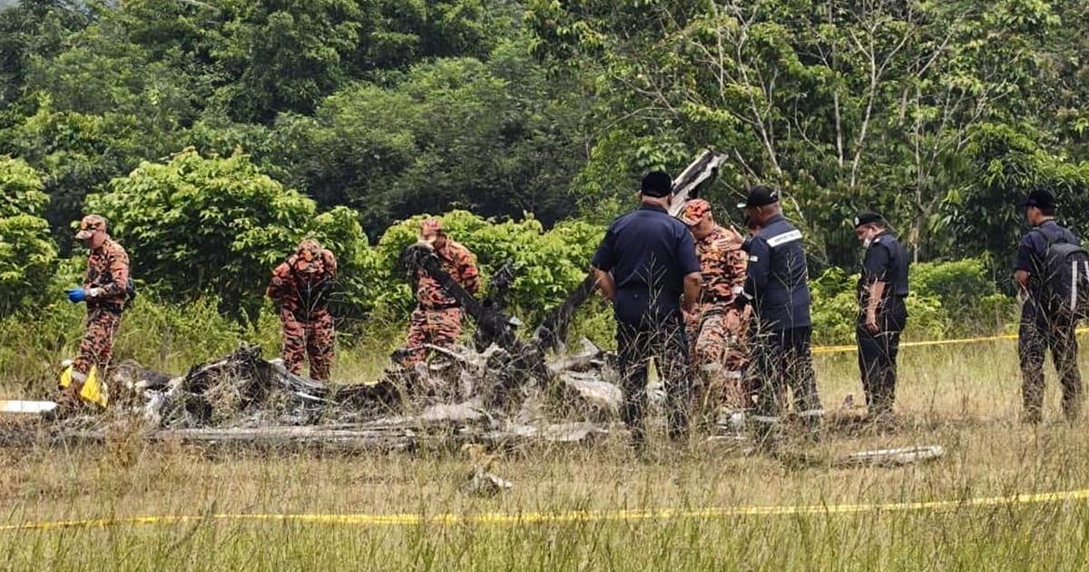 Analisis DNA mangsa kemalangan helikopter Sarawak selesai, keluarga dimaklumi
