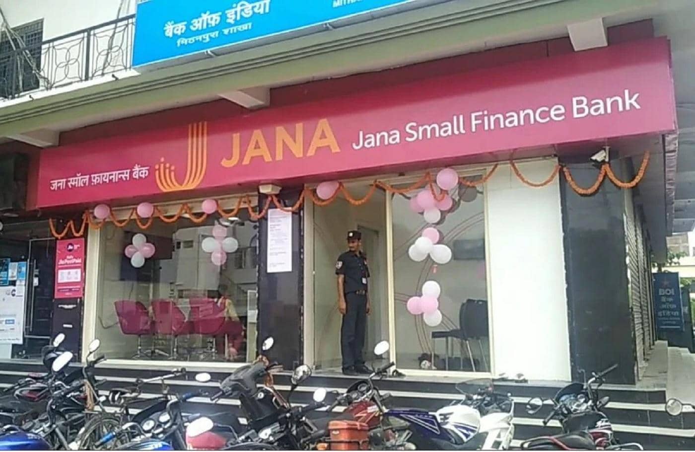 Jana Small Finance shares plunge 14% after merger talks collapse