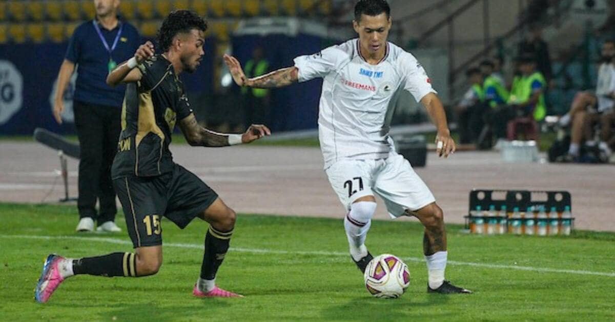 नॉर्थईस्ट यूनाइटेड ने केरल ब्लास्टर्स को 4-1 से हराया
