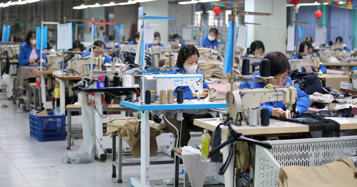 Ekonomi Vietnam mencapai pertumbuhan 9.95%, menghampiri sasaran 10%