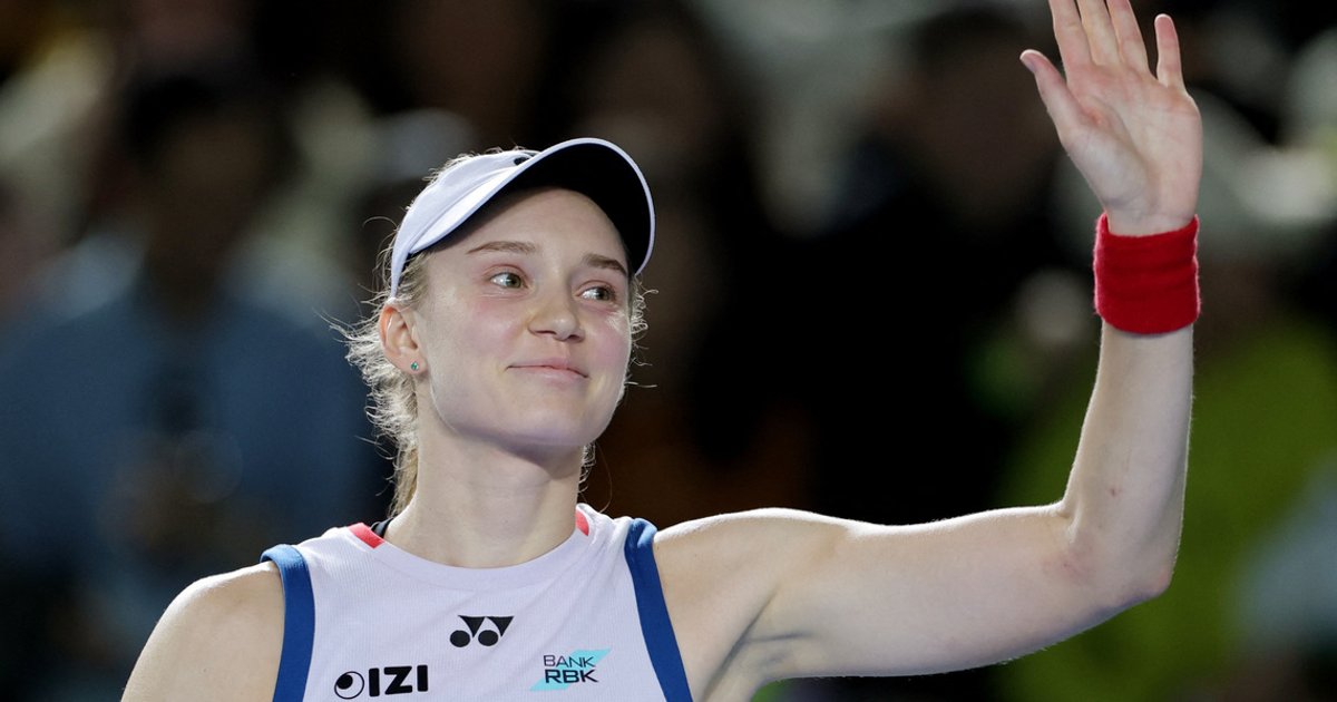Rybakina retains Ningbo title, eyes WTA Finals glory