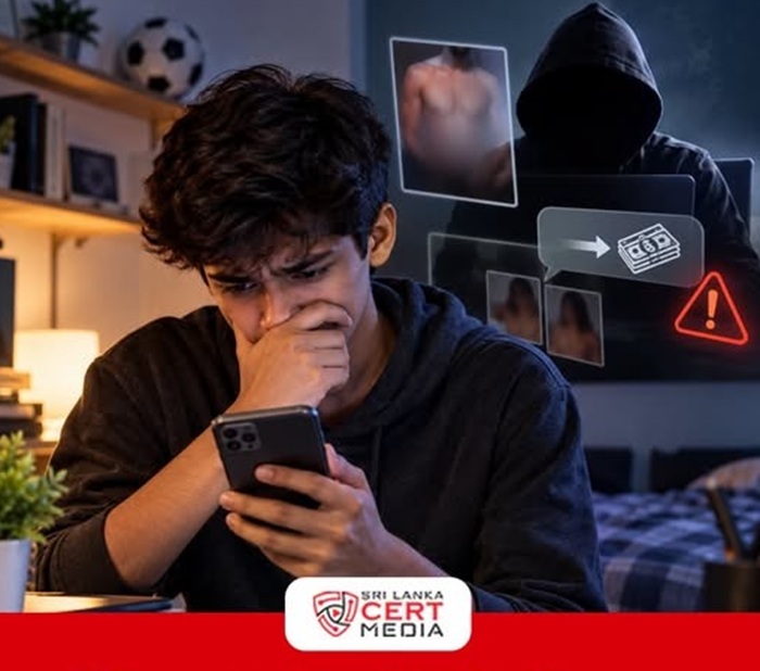SLCERT warns Sri Lankans of sextortion threat, urges digital safety