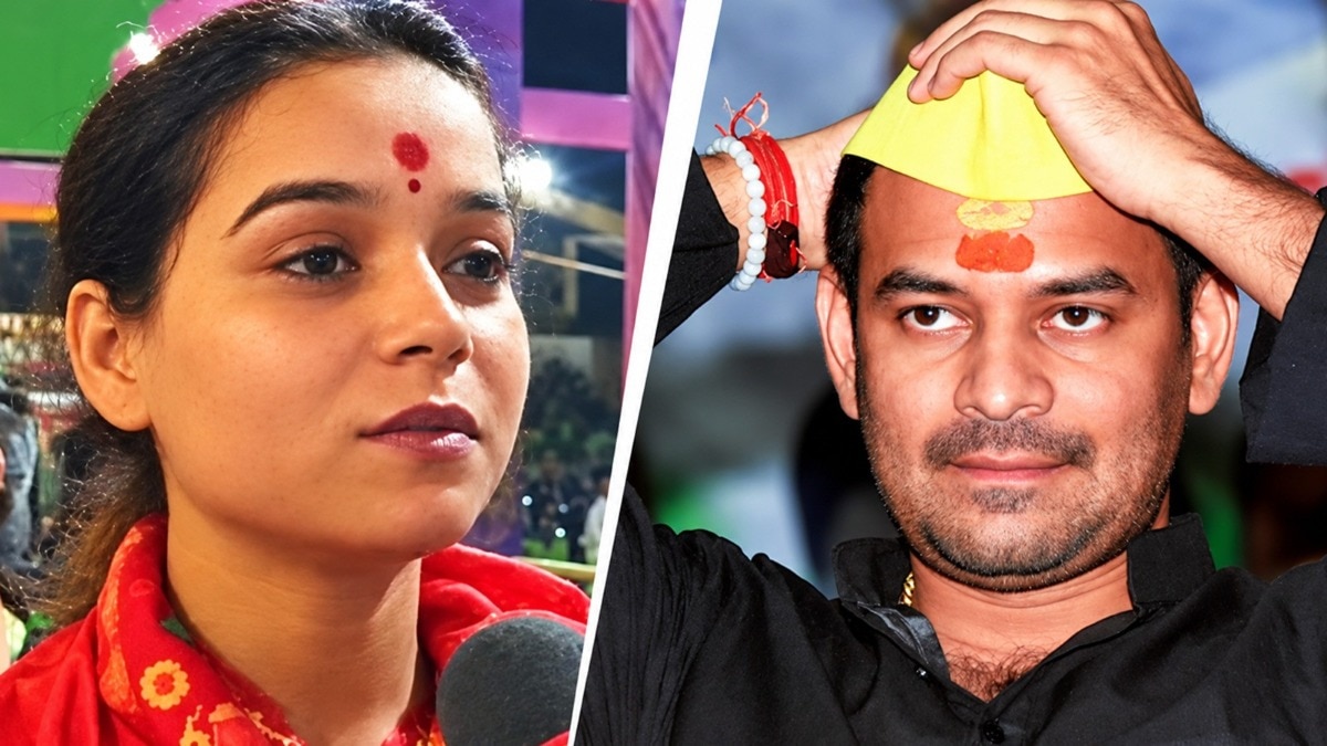 Anushka Yadav dismisses Tej Pratap allegations, focuses on daughter