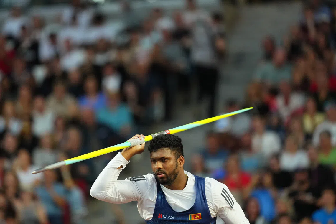 World's top javelin thrower faces equipment crisis ahead of Asian Games
